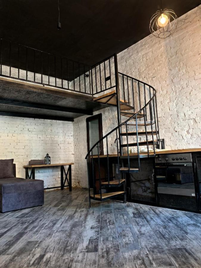 Apartmán Luxury_Loft Kamenec Podolský Exteriér fotografie